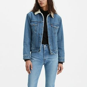 Levi's Sherpa Denim Jacket